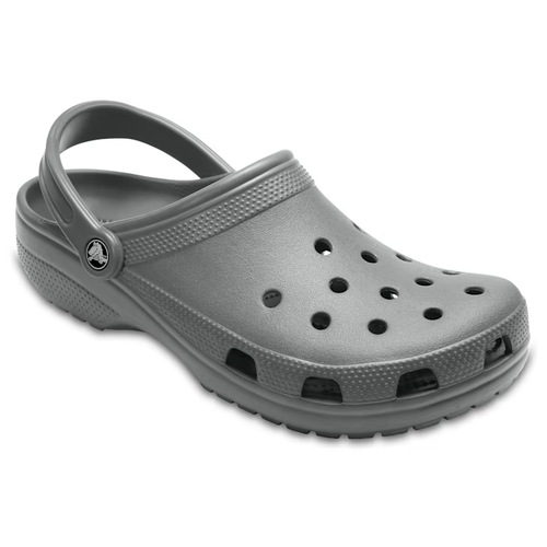 Сабо Crocs, размер M8/W10, серый сабо crocs classic размер m8 w10 синий