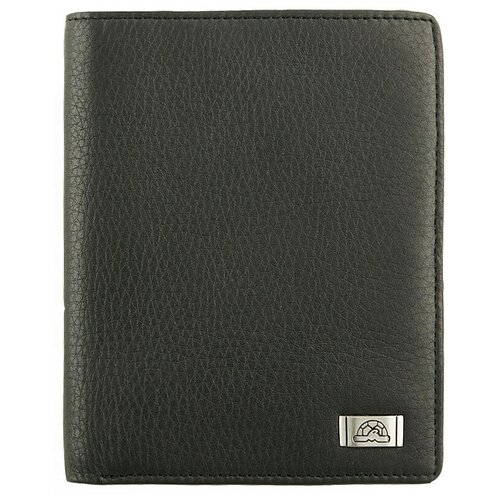 фото Кошелек tony perotti contatto, мужская, натуральная кожа, чёрный