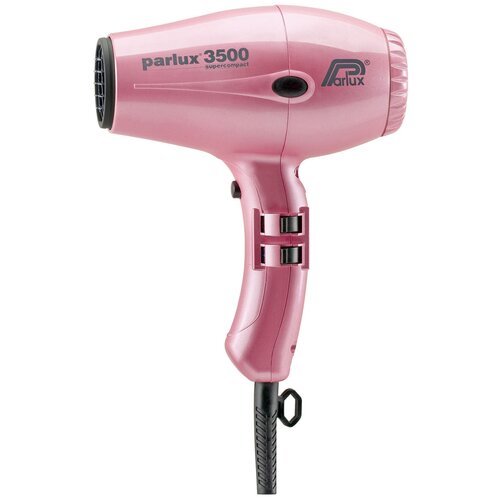 Фен Parlux 3500 SuperCompact, pink parlux диффузор parlux для модели supercompact 3500 черный