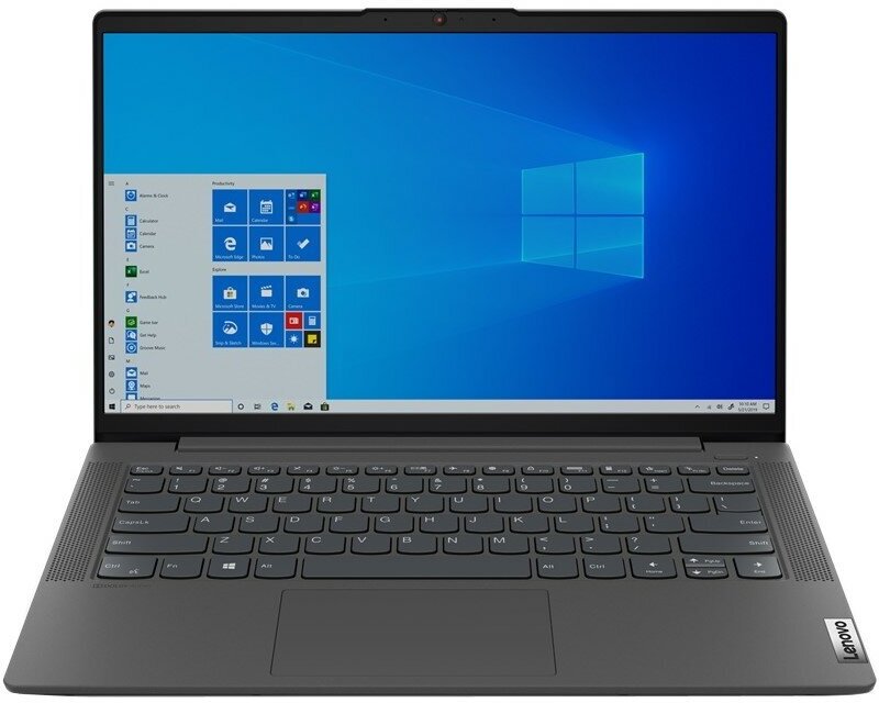 Ноутбук Lenovo IdeaPad 5 14ITL05 Intel Core i7 1165G7 2800MHz/14"/1920x1080/8GB/512GB SSD/Intel Iris Xe Graphics/Windows 11 Home (82FE00UGUS) Grey