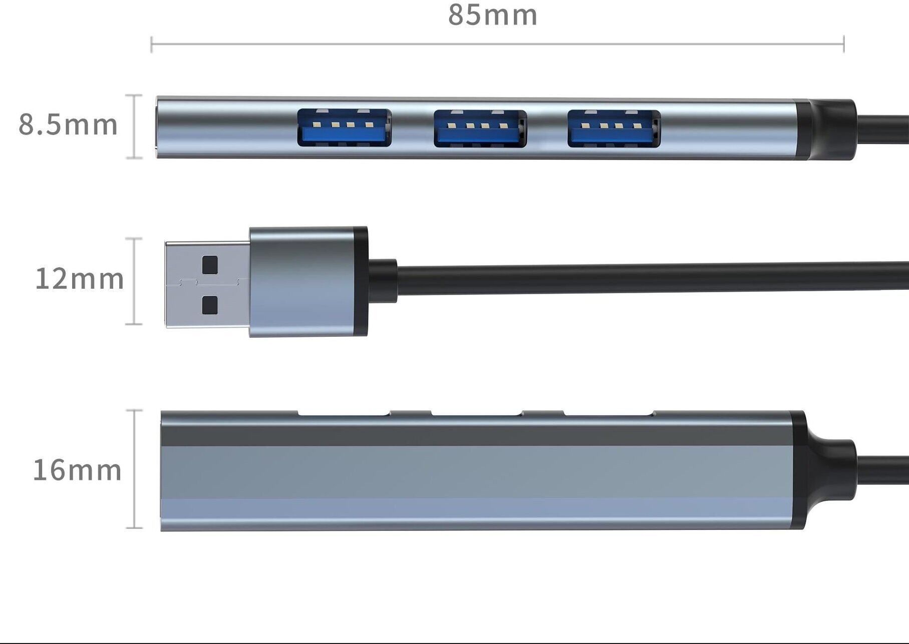 USB Hub разветвитель USB /4 х USB 31