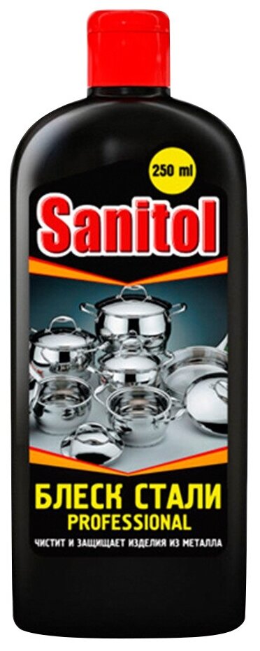 Средство для чистки металла Sanitol