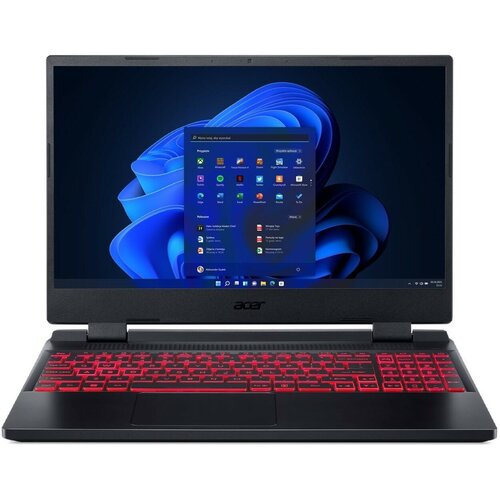 Ноутбук Acer Nitro 5 AN515-58-70W6 15.6(1920x1080)/Intel Core i7 12700H(2.3Ghz)/8192Mb/512SSDGb/noDVD/Ext: nVidia GeForce RTX3050Ti/Black/noOS