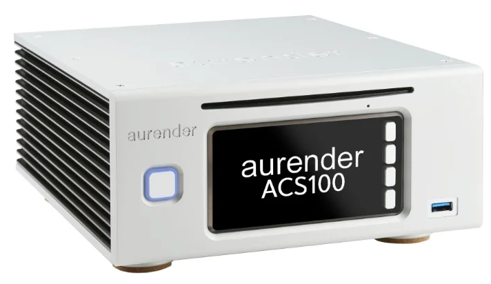 Сетевой аудиоплеер Aurender ACS100 2TB, серебристый