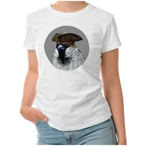 фото Футболка roly, размер s, белый