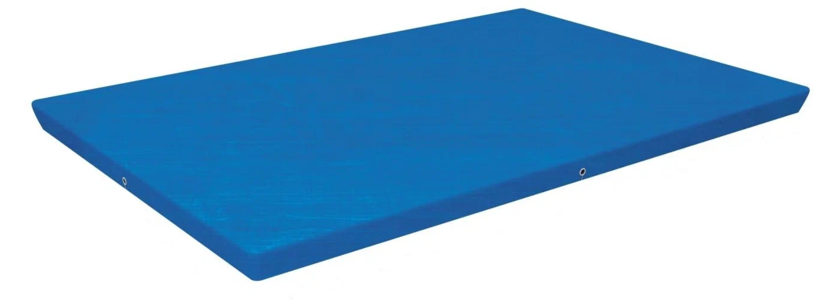 Натяжной тент Bestway/тент-покрывало для каркасных бассейнов/прямоугольный защитный тент 300х201см/синий - фотография № 2