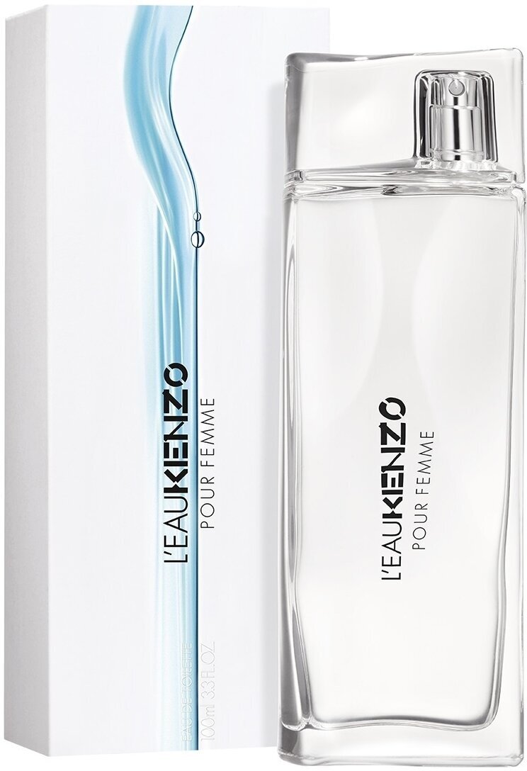 Kenzo L'eau Pour Femme женская туалетная вода, Франция, 100 мл