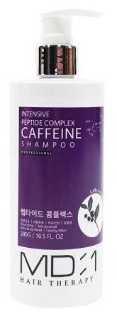 Med B шампунь Intensive Peptide Caffeine пептидный для волос с экстрактом кофеина, 300 мл