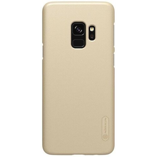 Накладка пластиковая Nillkin Frosted Shield для Samsung Galaxy S9 G960 золотая mariso чехол накладка для samsung galaxy s9 sm g960 clear