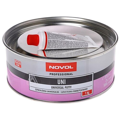 Шпатлевка NOVOL UNI 2 шт бежевый 500 г 500 мл 1150₽