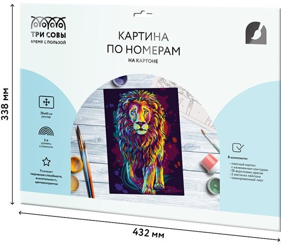 Картина по номерам