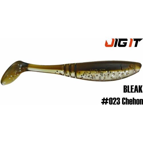 Приманка Силиконовая Jig It Bleak 4.5 (115 мм) #023 CHEHON Squid