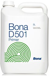 Грунтовка под клей Bona D-501 однокомпонентная (5 л)