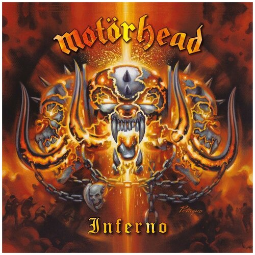 Виниловая пластинка. Motorhead. Inferno (2 LP)