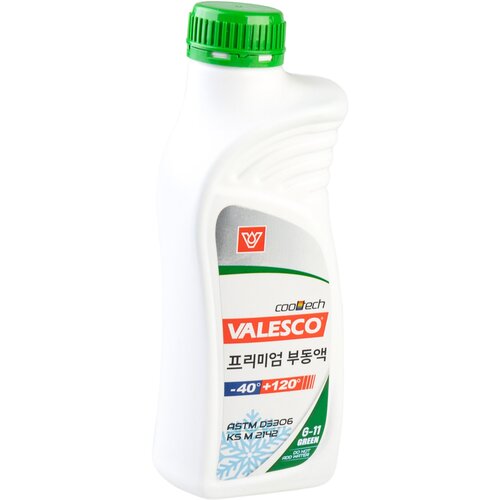 Антифриз VALESCO Green 40 G11 1л, 327214h