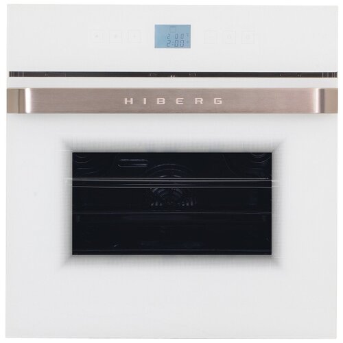 Электрический духовой шкаф HIBERG VM 6495 W, белый