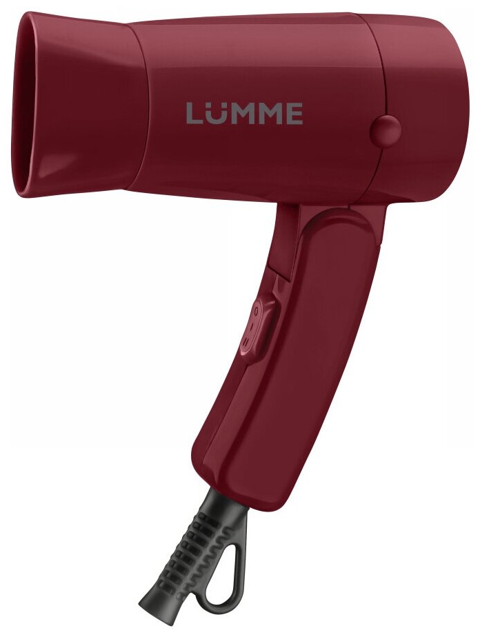 LUMME LU-1055 бордовый гранат фен