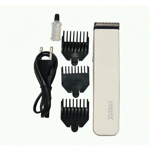 Машинка для стрижки волос SOKANY SK-AL-216 белый 64000₽