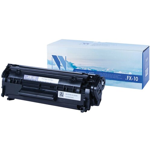 Картридж лазерный NV PRINT (NV-FX10) для CANON i-SENSYS 4018/4120/4140, ресурс 2000 стр. картридж nv print nv q2612a fx10 703