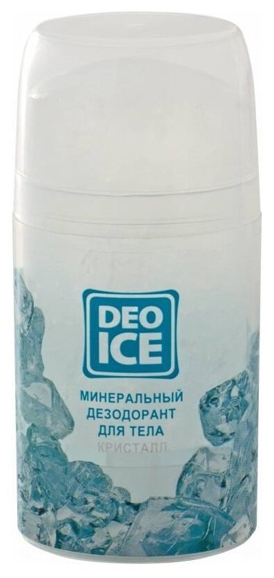 DeoIce Дезодорант Классический, кристалл (минерал), 100 мл, 100 г