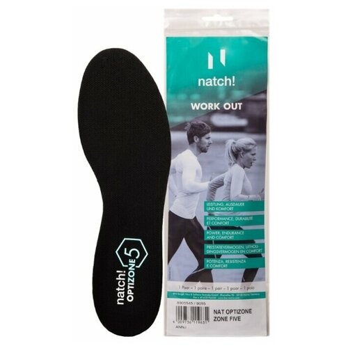 фото Стельки для коррекции постановки стопы - при плохой устойчивости natch! optizone five размер 46