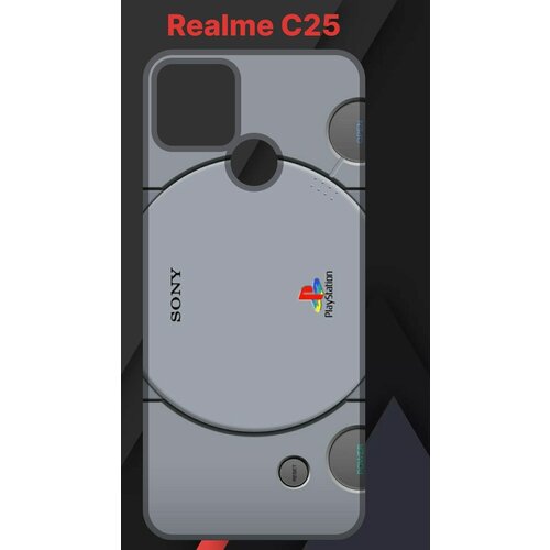 Чехол Realme C25 / Рилми Ц25 с принтом