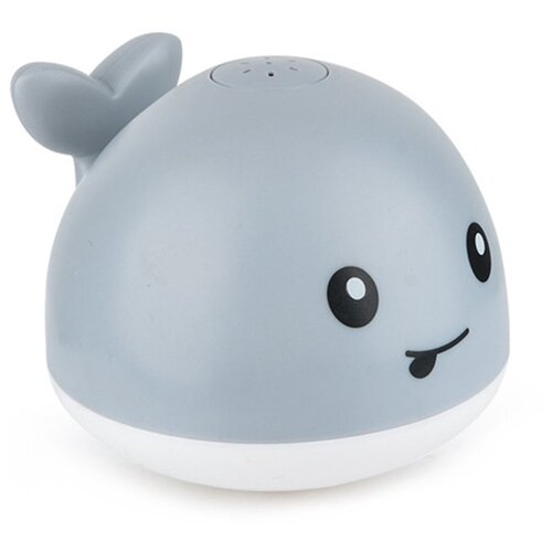 Кит с фонтаном 2 в 1 , игрушка для купания в ванной, кит-фонтан на суше и воде