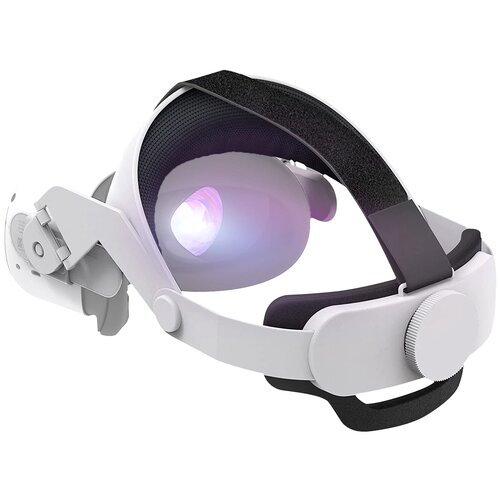 крепление на голову halo strap для oculus quest 2 Крепление GomRVR Comfort Strap для Oculus Quest 2 белый