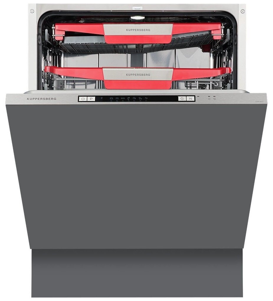 Встраиваемая посудомоечная машина 60 см Kuppersberg GSM 6073 - фотография № 1