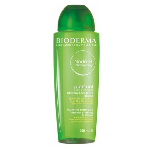 Bioderma шампунь Node G очищающий, 400 мл