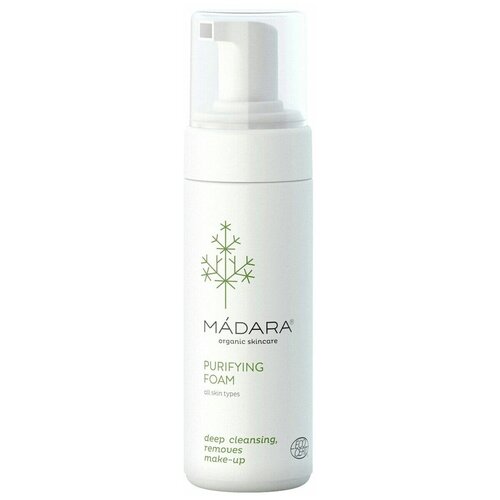 Madara пенка для очищения кожи лица Purifying Foam, 150 мл