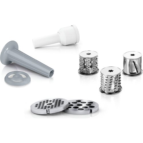 BOSCH Мясорубка Bosch Smart Power MFW2514W 1500Вт белый 2047000₽