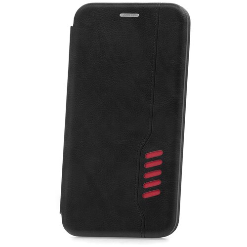фото Чехол книжка samsung galaxy a52 kruche open book-1 black кruче