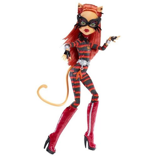 Кукла кошка Монстр Хай Торалей Катастрофа сила монстров, Monster High Power ghouls Toralei - Cat-Tastrophe