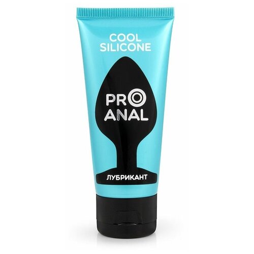 Водно-силиконовый лубрикант ProAnal Cool Silicone - 50 гр. лубрикант концентрат в виде порошка универсальная интимная смазка суперскользкий гель