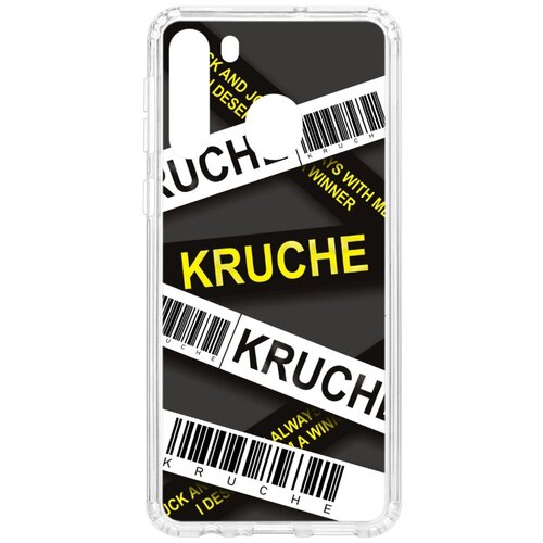 фото Чехол на samsung galaxy a21 kruche printkruche кruче