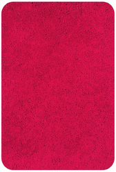 Коврик Spirella Highland, 70x120 см красный