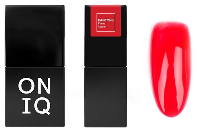 ONIQ, - Pantone 203, Flame Scarlet