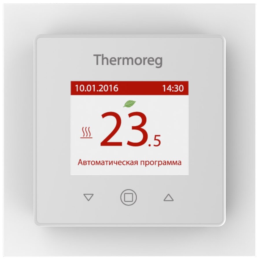 Терморегулятор Thermo Thermoreg TI-970 White - фотография № 1