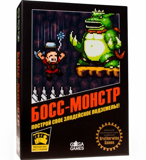 Настольная игра GaGa Games Босс-Монстр GG122