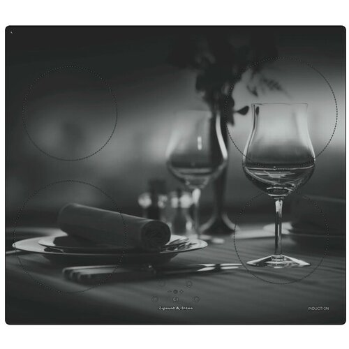 Индукцп эл ZigmundShtain CIS 21960 DX чёрн рисунок на стекле Сервировка сенс упрФранция 3249000₽