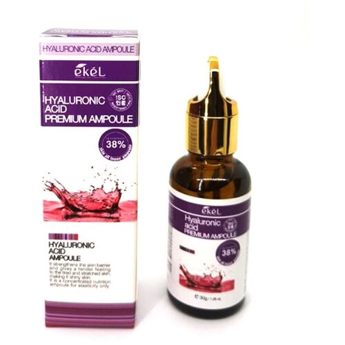 Купить Ампульная сыворотка для лица с гиалуроновой кислотой EKEL Premium Ampoule Hyaluronic Acid 30g