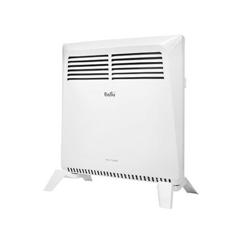 BALLU Обогреватель Ballu Solo Turbo BECSMT-1000 конвекторный 1000 Вт до 15 м2 белый 1391700₽