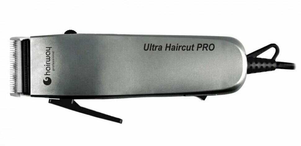 Машинка для стрижки HairWay Ultra Haircut Pro серая 02001-18 - фотография № 8