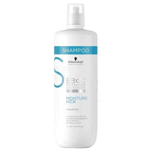 Schwarzkopf Professional шампунь Moisture Kick, 1000 мл маска schwarzkopf professional moisture kick treatment 50 мл