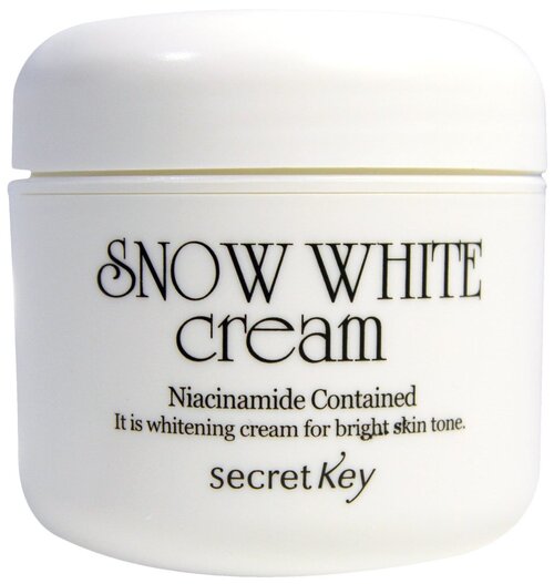 Secret Key Snow White Cream Крем осветляющий для лица, 50 мл