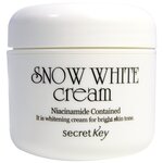 Secret Key Snow White Cream Крем осветляющий для лица - изображение