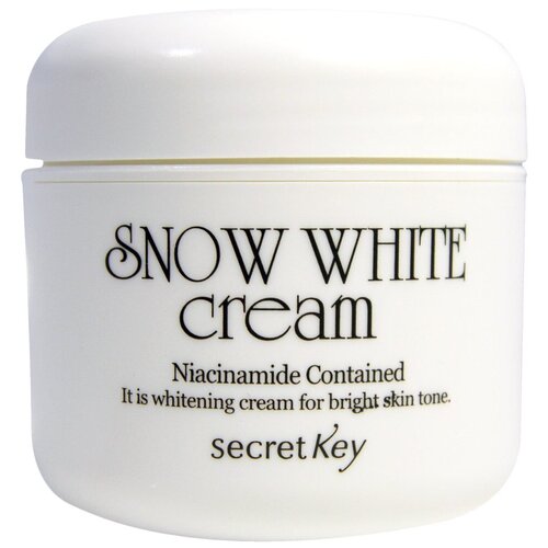 Купить Secret Key Крем для лица отбеливающий SNOW WHITE cream, 50 г.