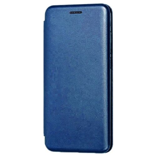 Чехол книжка для Xiaomi Mi10 PRO - синий противоударный откидной с подставкой, кейс с магнитом, защитой экрана и отделением для карт чехол книжка для xiaomi poco f3 синий противоударный откидной с подставкой кейс с магнитом защитой экрана и отделением для карт