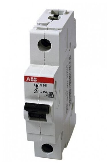 ABB Автоматический выключатель 1P S201 C25 2CDS251001R0254